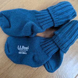 L.L. Bean Merino Wool Ragg Socks, 10", 2 Pair